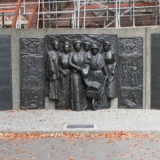 The Kate Sheppard National Memorial to Women's Suffrage