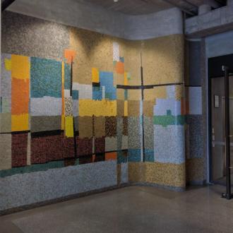 Mosaic Mural for CSR Building
