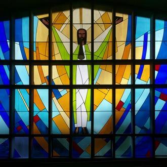 Coloured windows for St Joseph's Church, Grey Lynn, Auckland